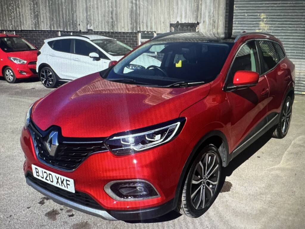 Renault Kadjar 1.3 S Edition Tce 140 My19 Red