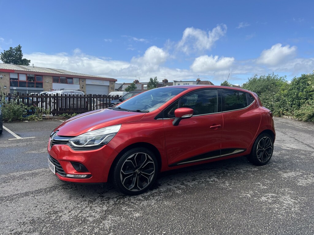 Renault Clio 0.9 Iconic Tce 90 My18 201818 LP18MVK Red #5
