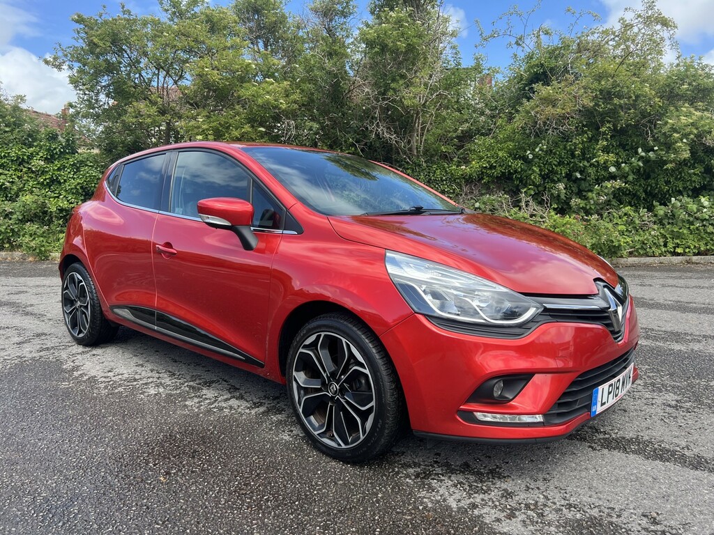 Renault Clio 0.9 Iconic Tce 90 My18 201818 Red