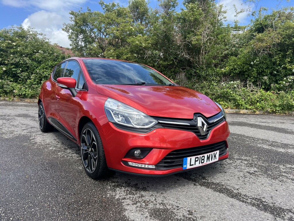 Renault Clio 0.9 Iconic Tce 90 My18 201818 LP18MVK Red #2