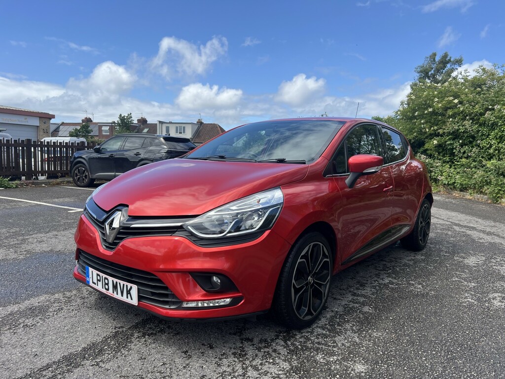Renault Clio 0.9 Iconic Tce 90 My18 201818 LP18MVK Red #4