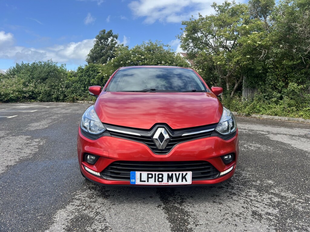 Renault Clio 0.9 Iconic Tce 90 My18 201818 LP18MVK Red #3