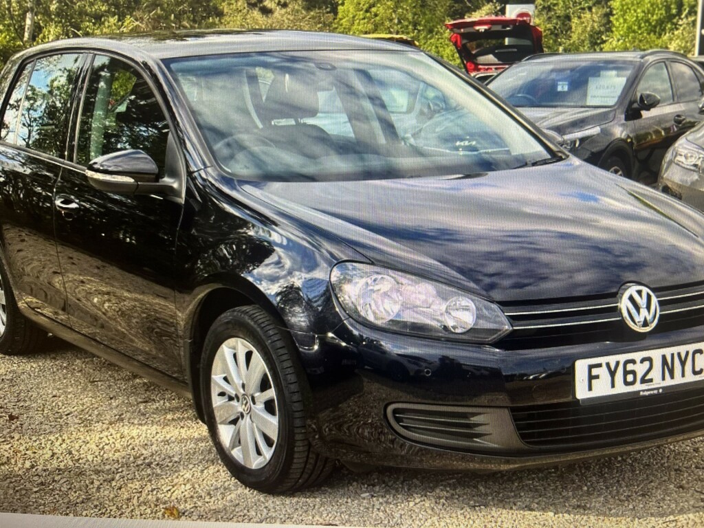 Volkswagen Golf 1.4 Tsi Match 201262 Black