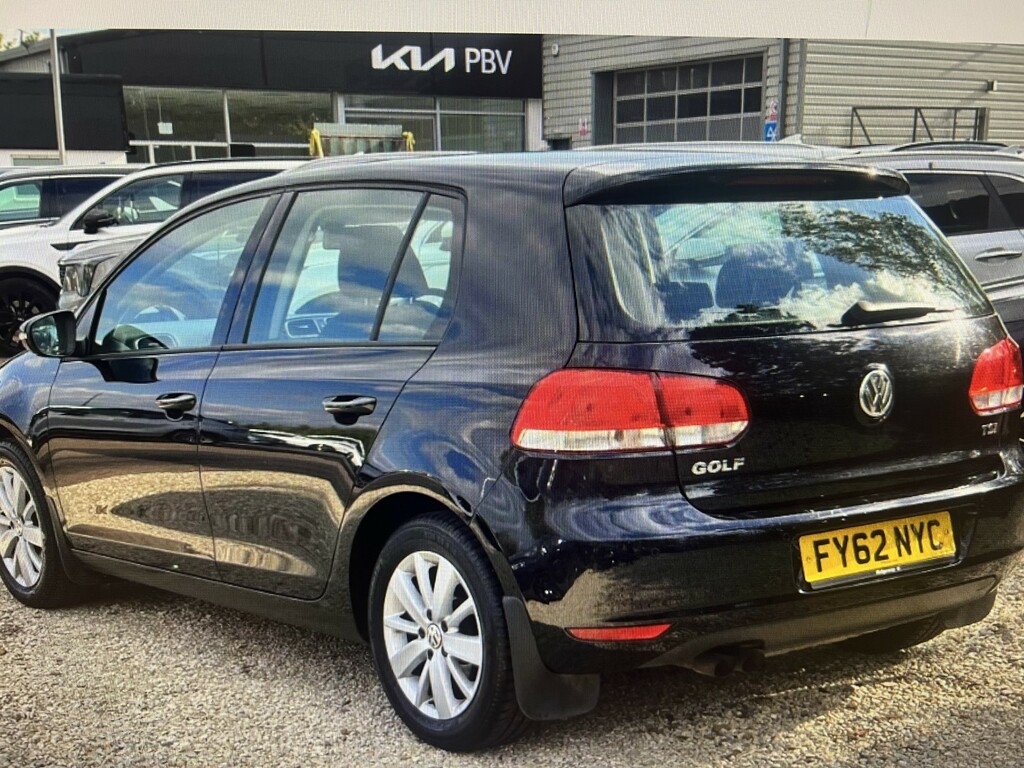Volkswagen Golf 1.4 Tsi Match 201262 Black #2