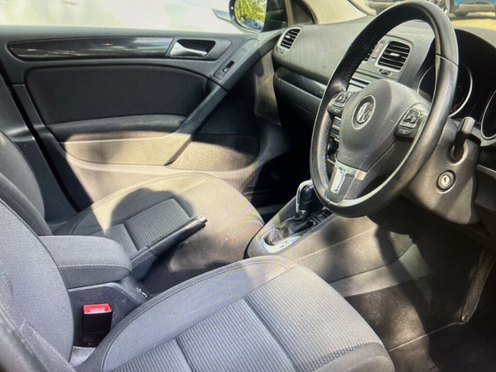 Volkswagen Golf 1.4 Tsi Match 201262 Black #3