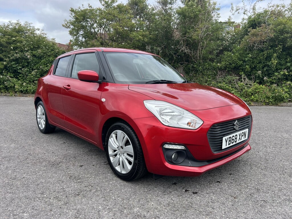 Suzuki Swift 1.0 Boosterjet Sz-t 201968 Red