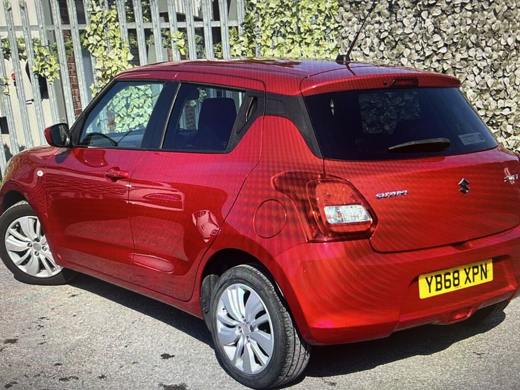 Suzuki Swift 1.0 Boosterjet Sz-t 201968 YB68XPN Red #2