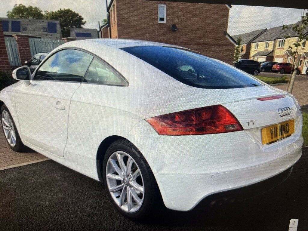 Audi TT 1.8 Tfsi S Line 158 Bhp Black #2