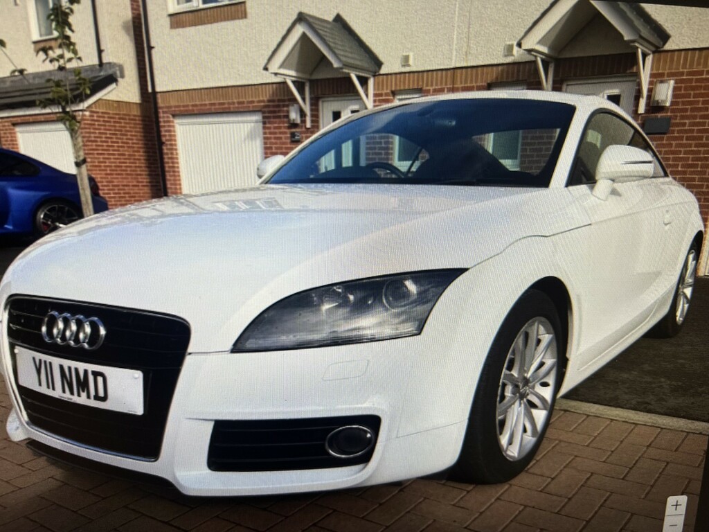 Audi TT 1.8 Tfsi S Line 158 Bhp Black #1