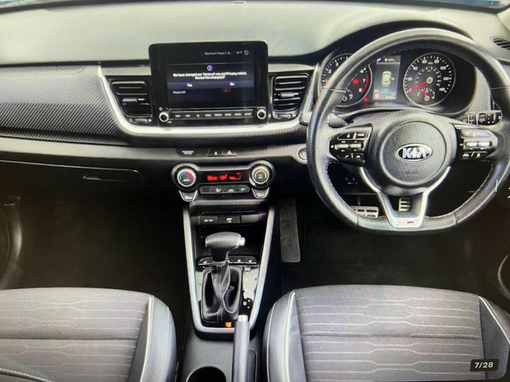 Kia Stonic 1.0 T-gdi Mhev Gt-line S Blue #2