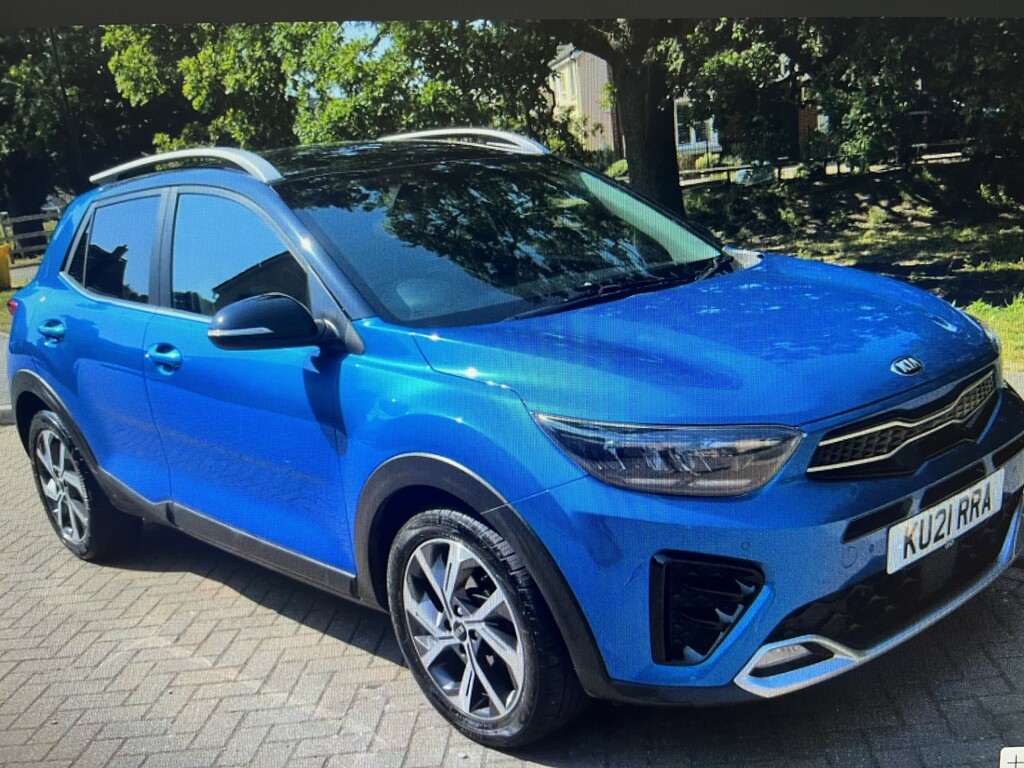 Kia Stonic 1.0 T-gdi Mhev Gt-line S Blue