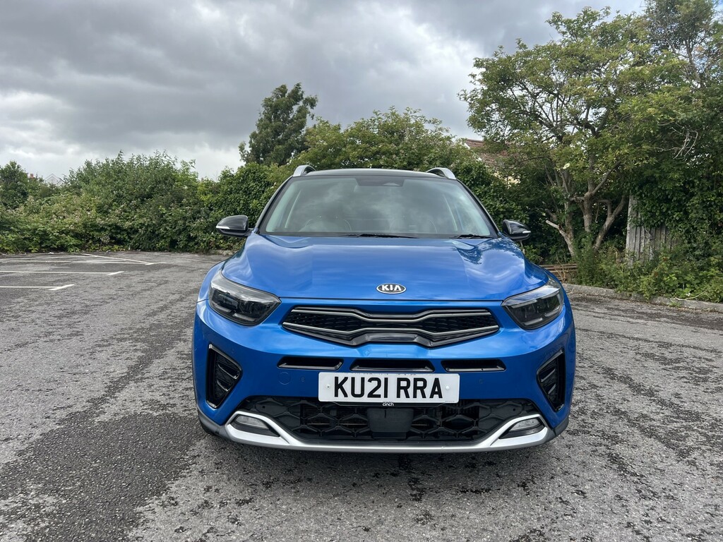 Kia Stonic 1.0 T-gdi Mhev Gt-line S 202121 KU21RRA Blue #3
