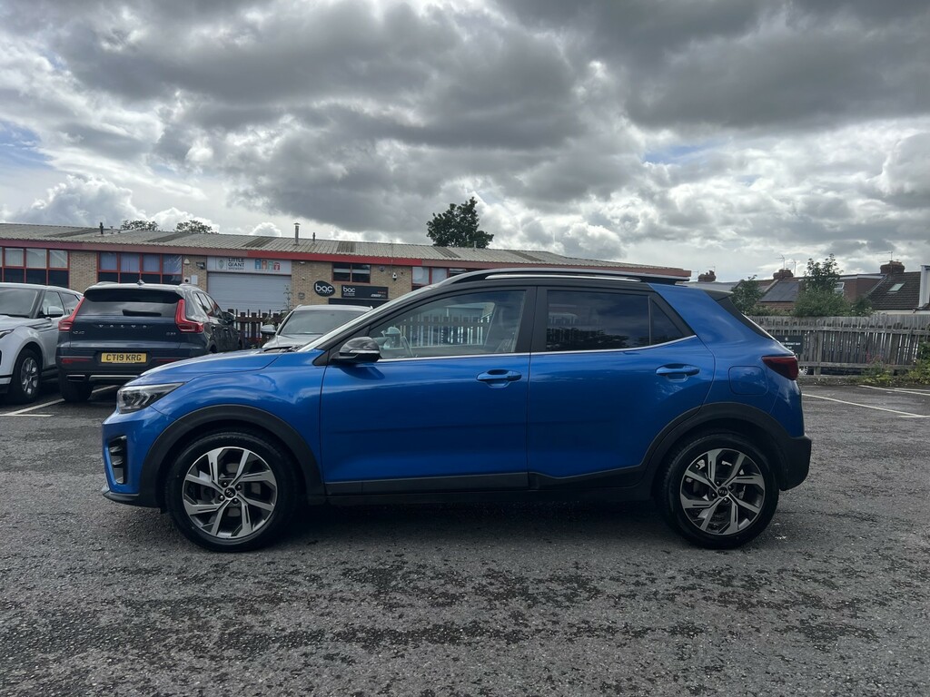 Kia Stonic 1.0 T-gdi Mhev Gt-line S 202121 KU21RRA Blue #6