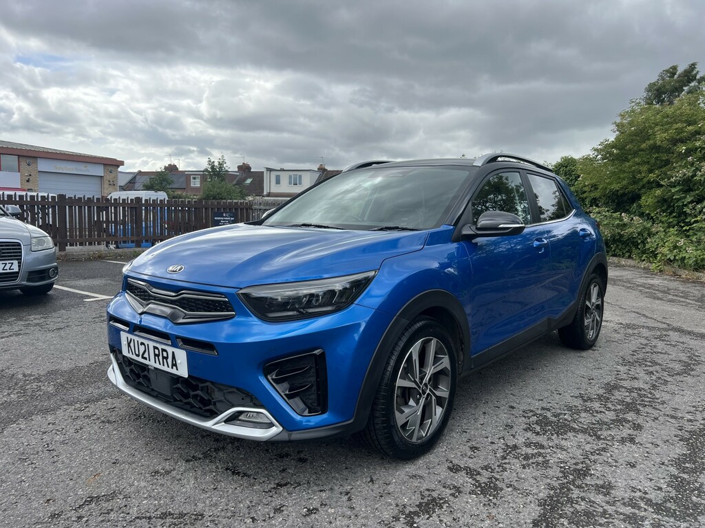 Kia Stonic 1.0 T-gdi Mhev Gt-line S 202121 KU21RRA Blue #4
