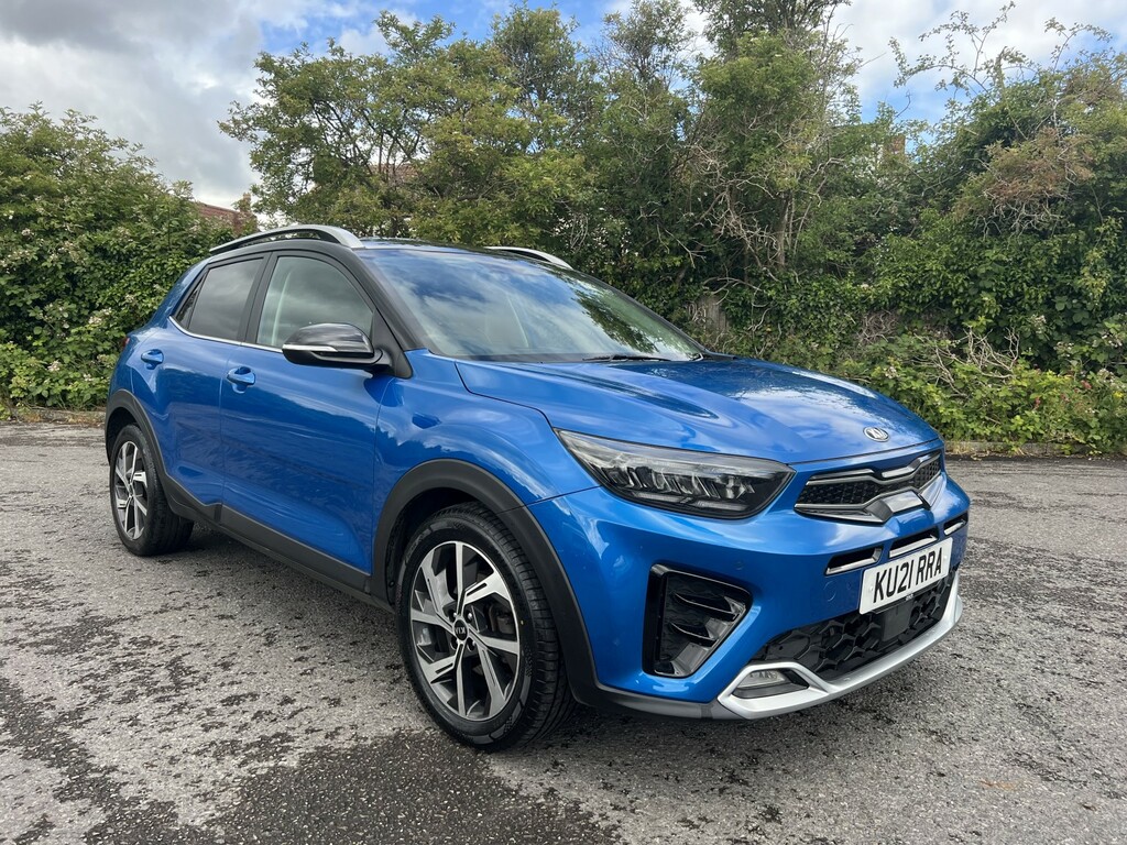 Kia Stonic 1.0 T-gdi Mhev Gt-line S 202121 KU21RRA Blue