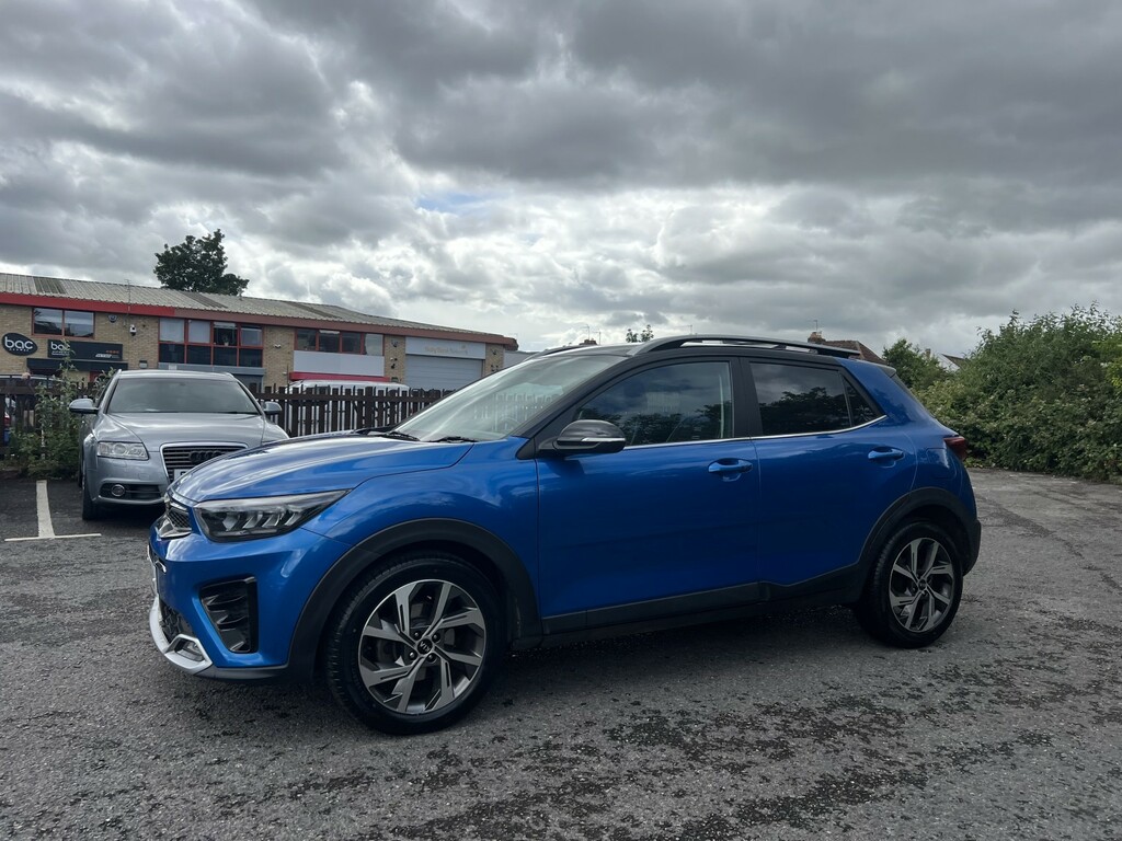 Kia Stonic 1.0 T-gdi Mhev Gt-line S 202121 KU21RRA Blue #5