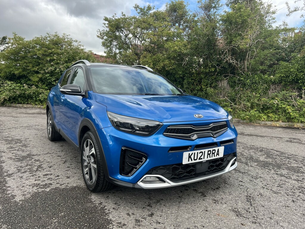 Kia Stonic 1.0 T-gdi Mhev Gt-line S 202121 KU21RRA Blue #2