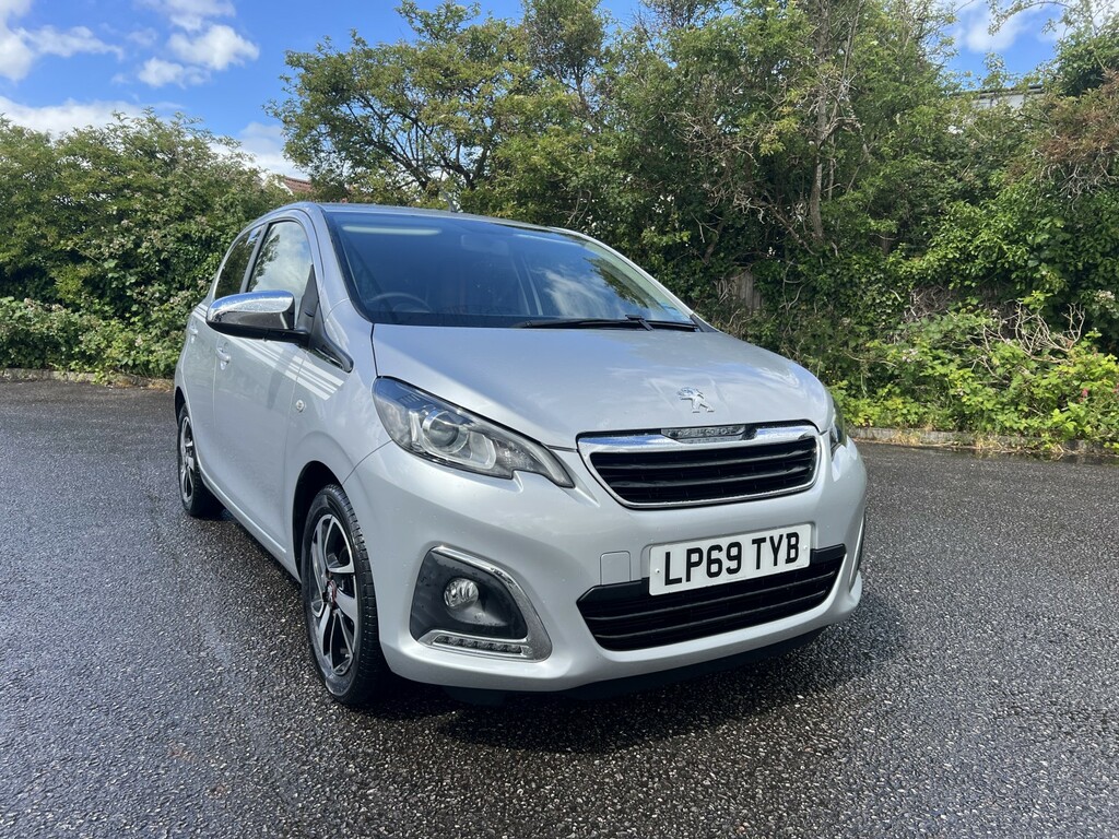 Peugeot 108 1.0 Collection 202069 LP69TYB Silver #2