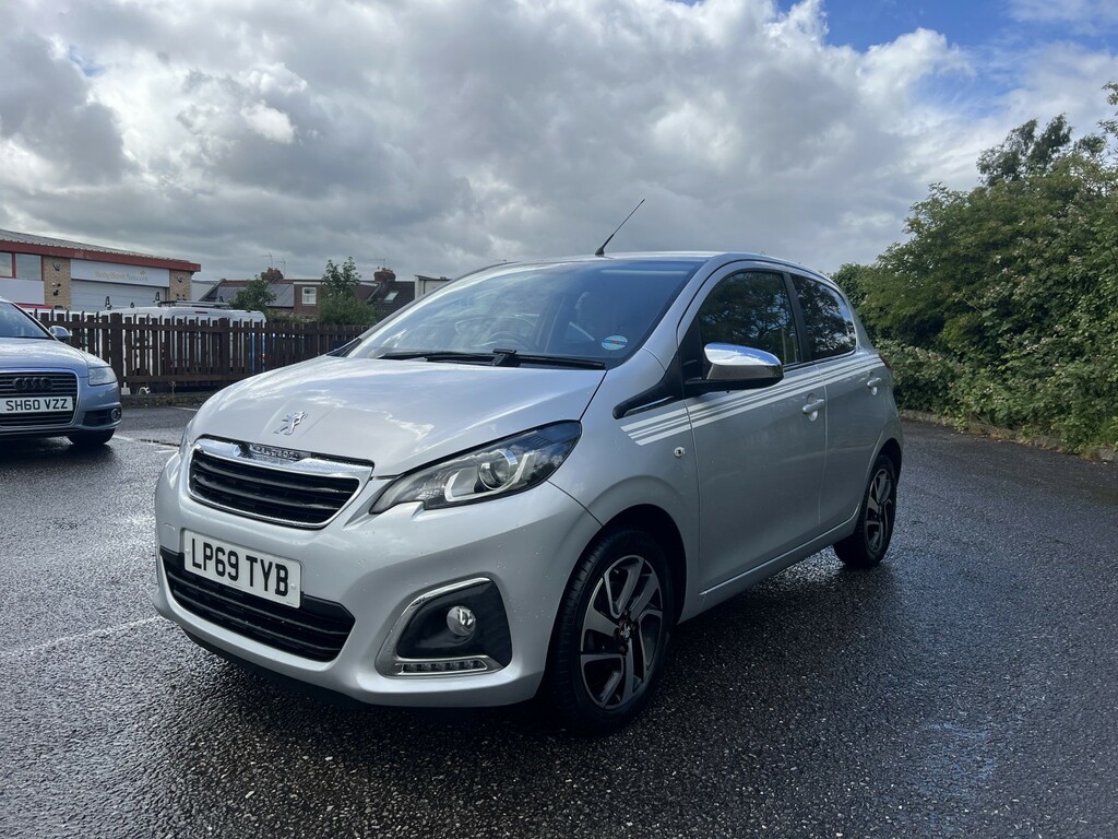 Peugeot 108 1.0 Collection 202069 LP69TYB Silver #4