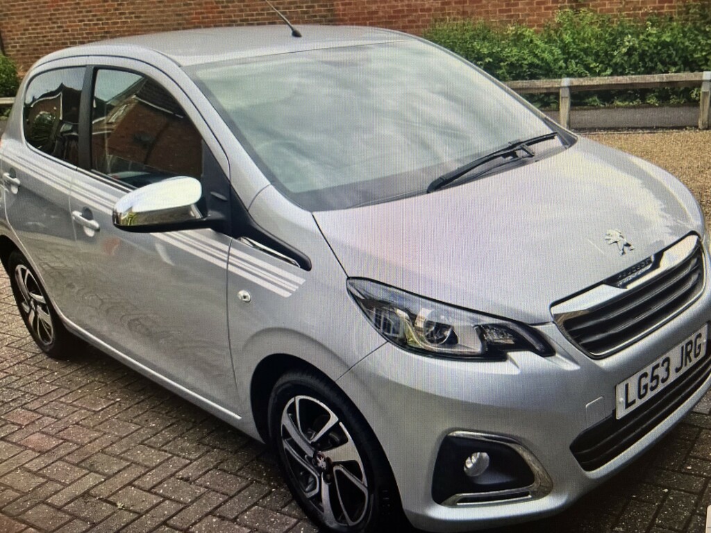 Peugeot 108 1.0 Collection Silver