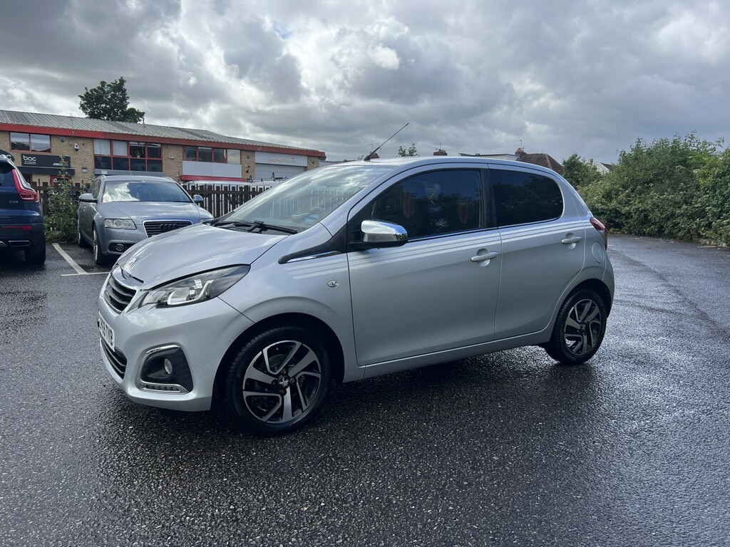 Peugeot 108 1.0 Collection 202069 LP69TYB Silver #5