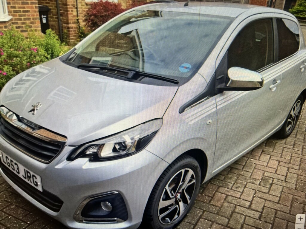 Peugeot 108 1.0 Collection Silver #2