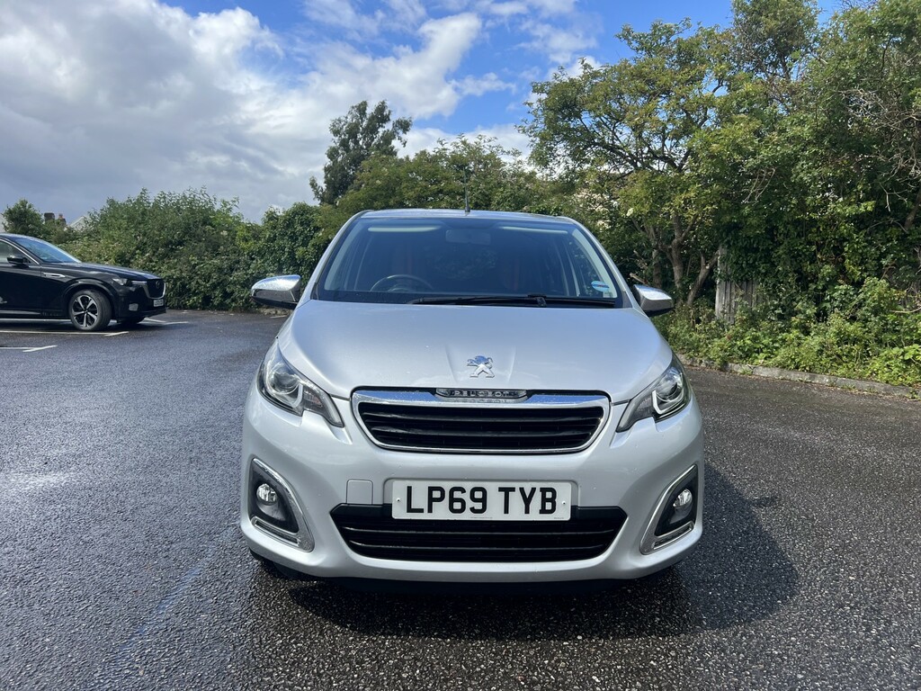 Peugeot 108 1.0 Collection 202069 LP69TYB Silver #3