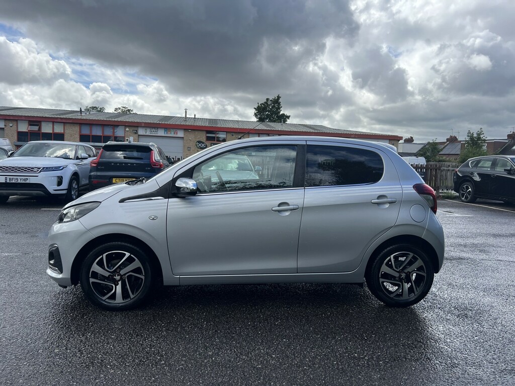 Peugeot 108 1.0 Collection 202069 LP69TYB Silver #6