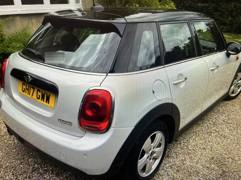 Mini Hatch 1.5 5-Door Hatch Cooper 201717 GH17GWW Silver #2