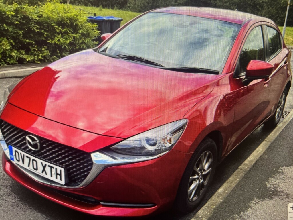 Mazda 2 1.5 Skyactiv-g Mhev Se-l Nav Red #2