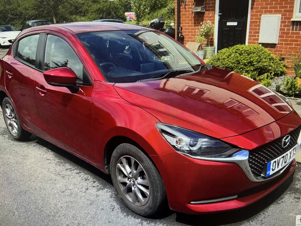 Mazda 2 1.5 Skyactiv-g Mhev Se-l Nav Red