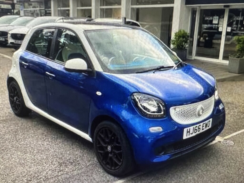 Smart Forfour 0.9 T Proxy 201666 Blue