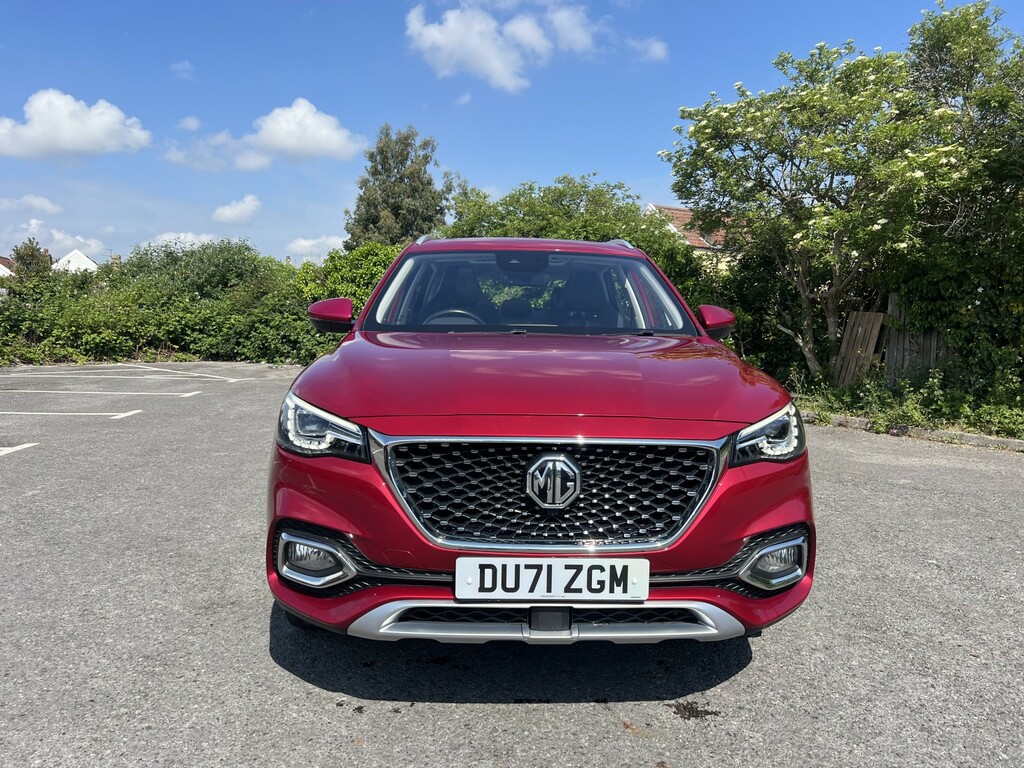 MG HS 1.5 T-gdi 16.6Kwh Exclusive Red #6