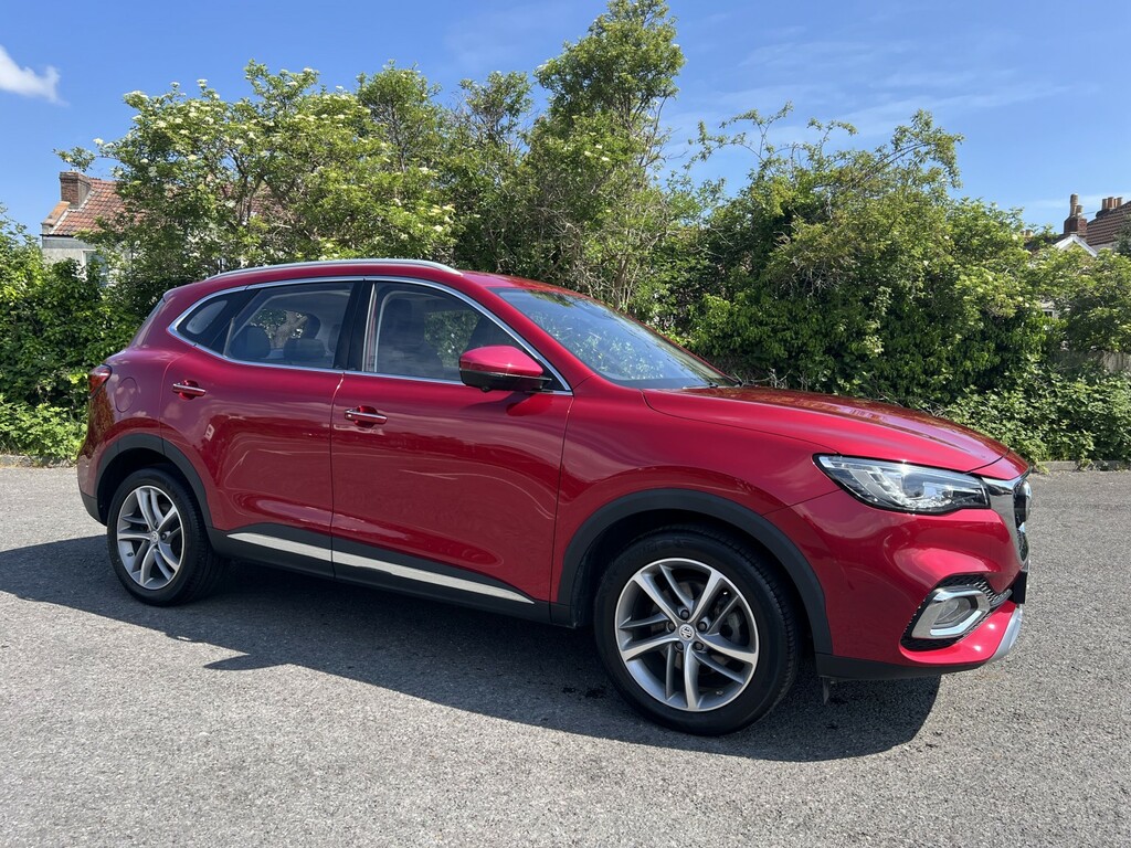 MG HS 1.5 T-gdi 16.6Kwh Exclusive Red #2