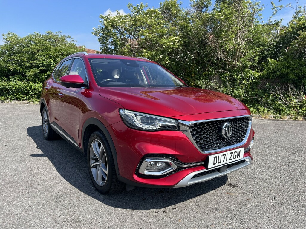 MG HS 1.5 T-gdi 16.6Kwh Exclusive Red #4