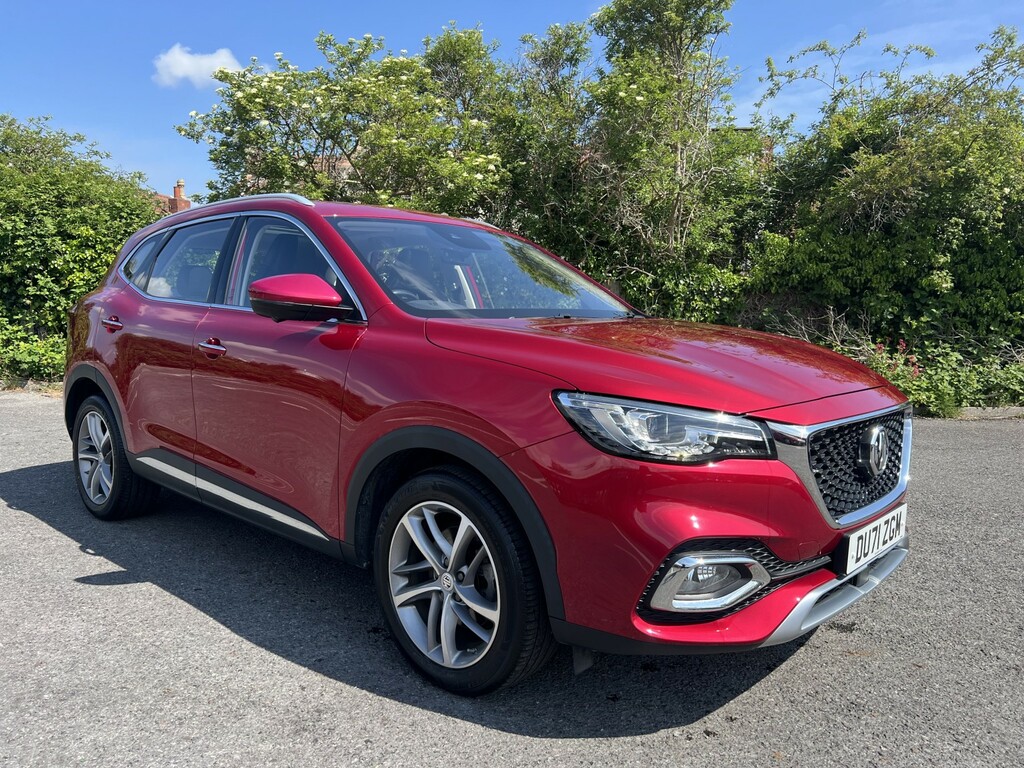 MG HS 1.5 T-gdi 16.6Kwh Exclusive Red