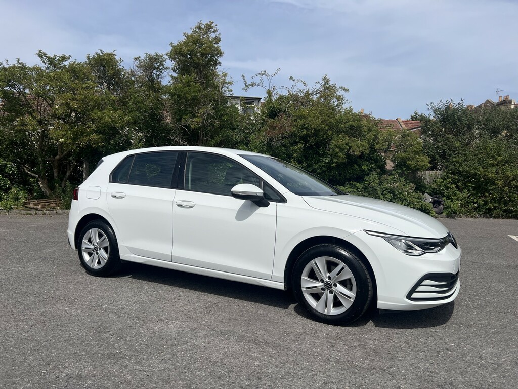 Volkswagen Golf 1.5 Tsi Life 202070 WN70DLU White