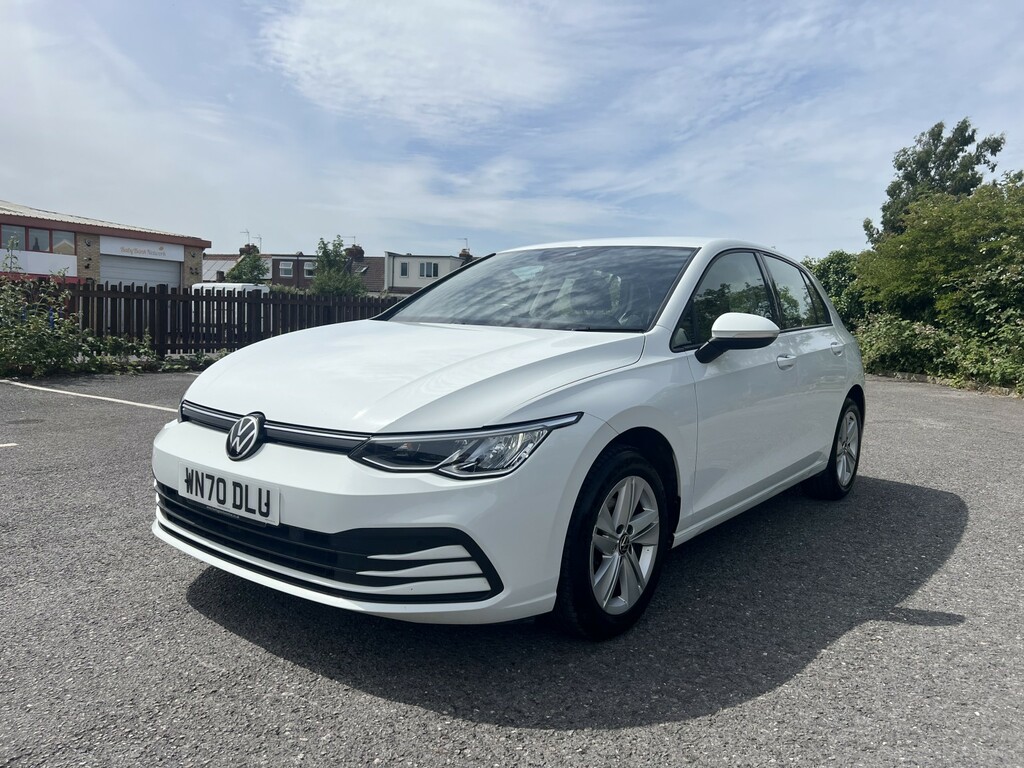 Volkswagen Golf 1.5 Tsi Life 202070 WN70DLU White #5