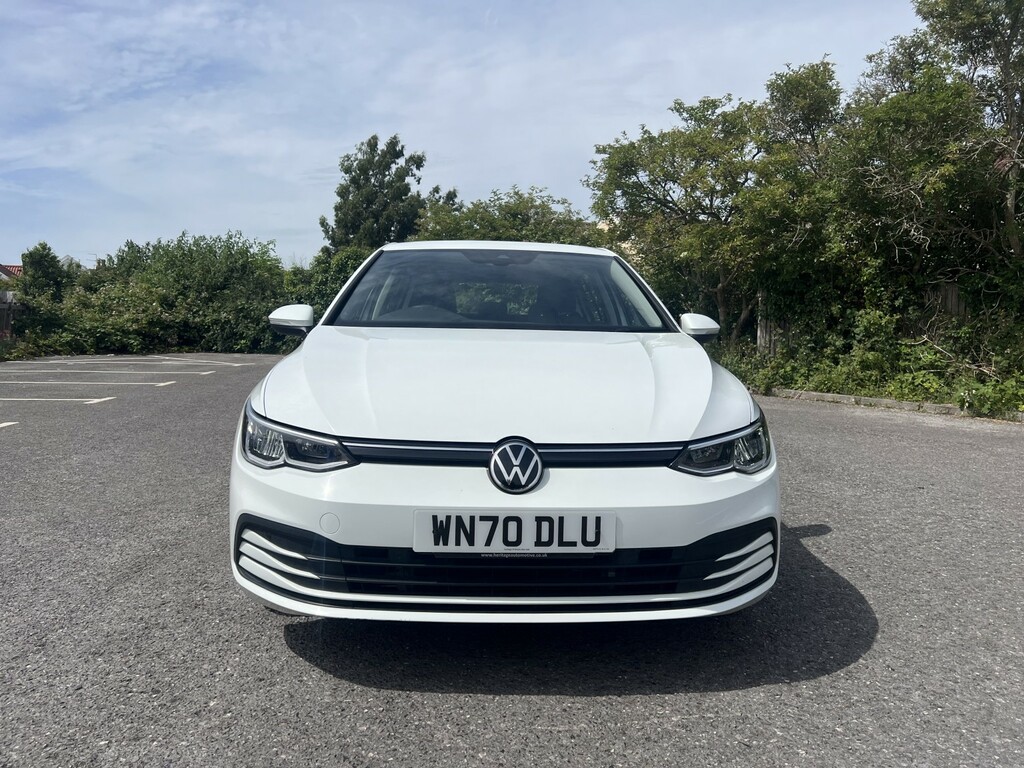 Volkswagen Golf 1.5 Tsi Life 202070 WN70DLU White #4
