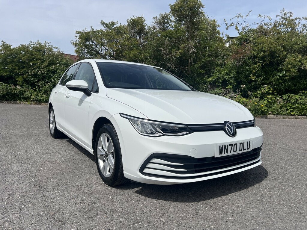 Volkswagen Golf 1.5 Tsi Life 202070 WN70DLU White #3