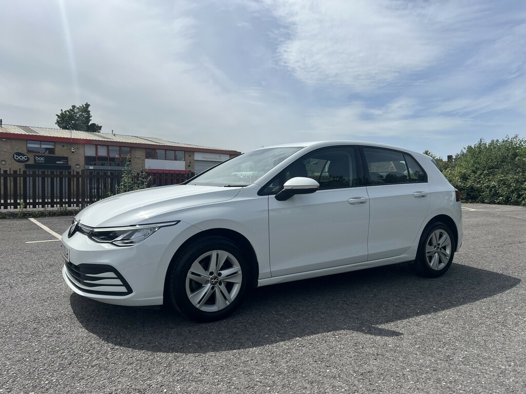 Volkswagen Golf 1.5 Tsi Life 202070 WN70DLU White #6