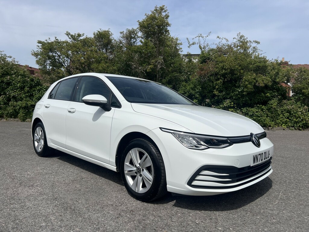 Volkswagen Golf 1.5 Tsi Life 202070 WN70DLU White #2