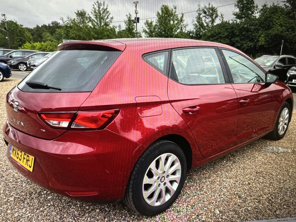 Seat Leon 1.2 Tsi Se Red #2