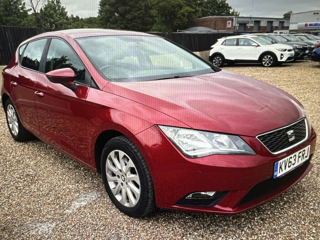 Seat Leon 1.2 Tsi Se Red