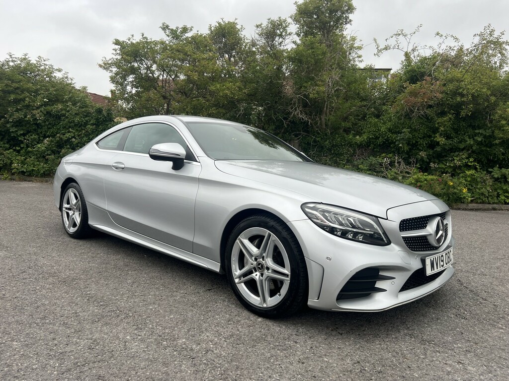 Mercedes-Benz C Class 1.5 C200 Mhev Amg Line 201919 Silver