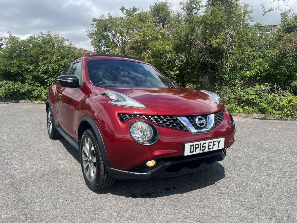 Nissan Juke 1.6 Dig-t Tekna 201515 DP15EFY Red #3