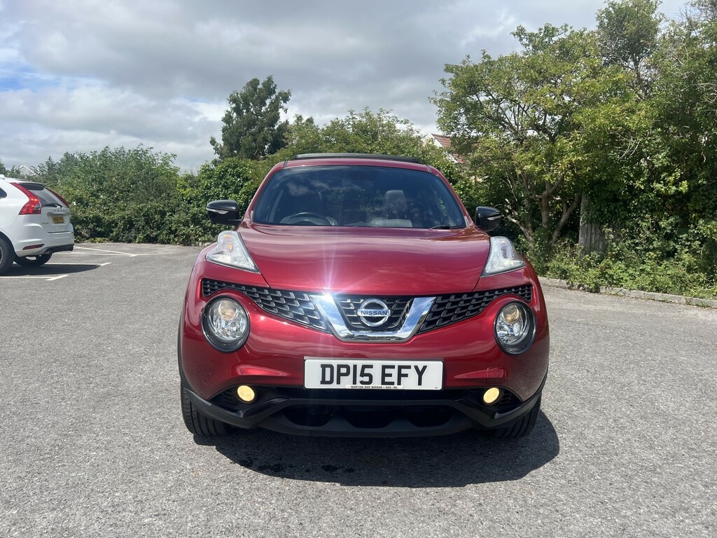 Nissan Juke 1.6 Dig-t Tekna 201515 DP15EFY Red #4