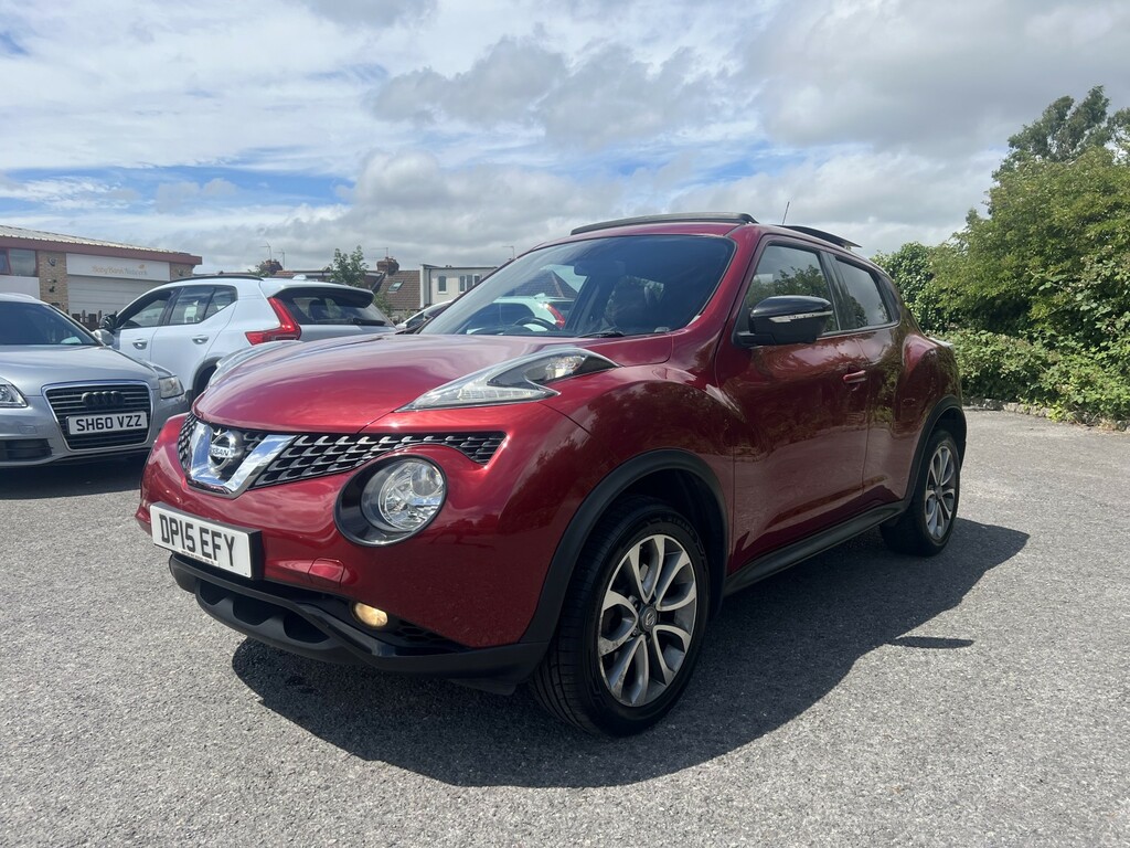 Nissan Juke 1.6 Dig-t Tekna 201515 DP15EFY Red #5