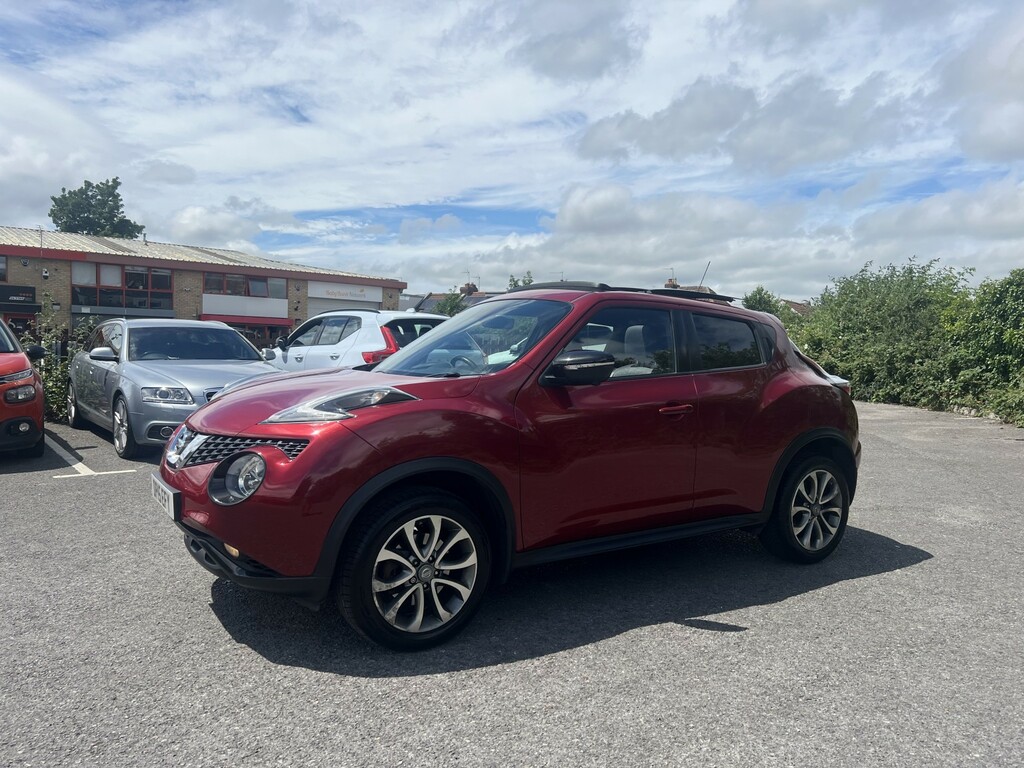 Nissan Juke 1.6 Dig-t Tekna 201515 DP15EFY Red #6