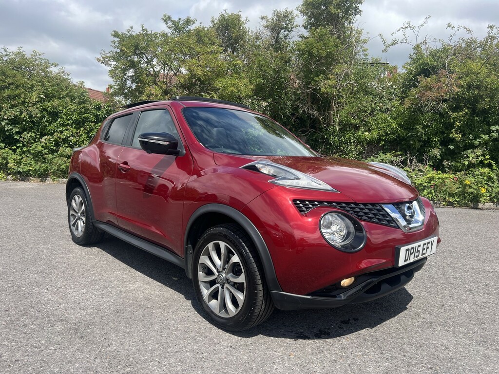 Nissan Juke 1.6 Dig-t Tekna 201515 Red